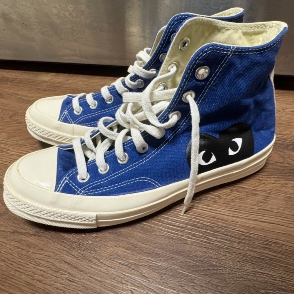 Comme des Garçons Play x Converse Chuck 70 Sneakers